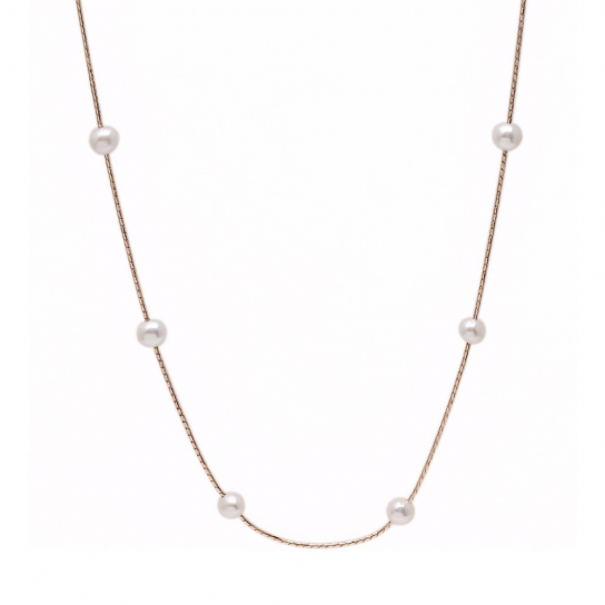 Колье из золота