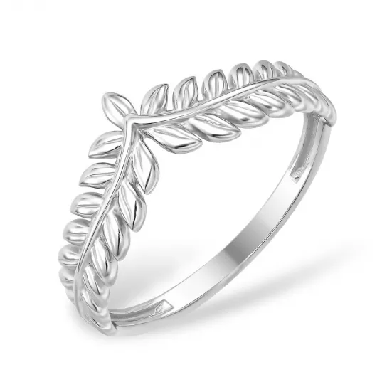 Серебряное кольцо 925, женское, размер 17