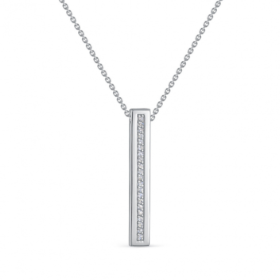 Колье с бриллиантами из золота