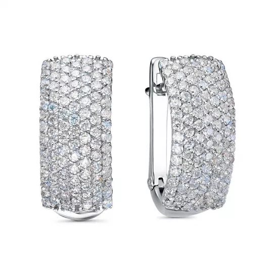 Серьги из серебра