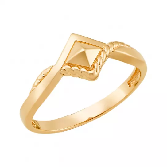 Кольцо из золота