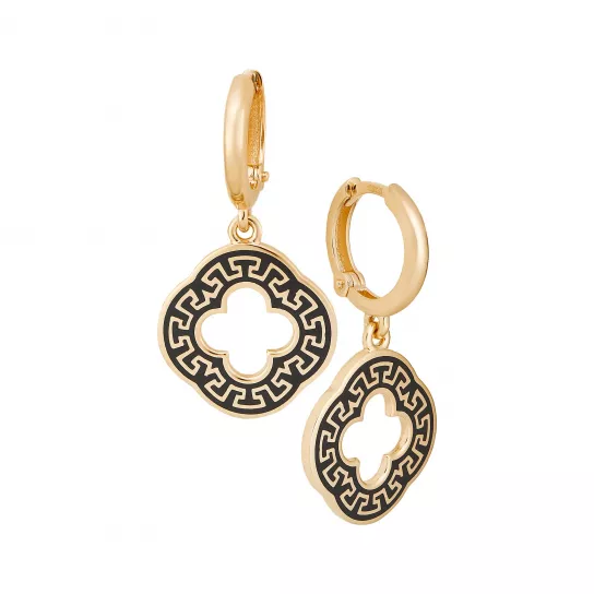 Золотые серьги 585, женские