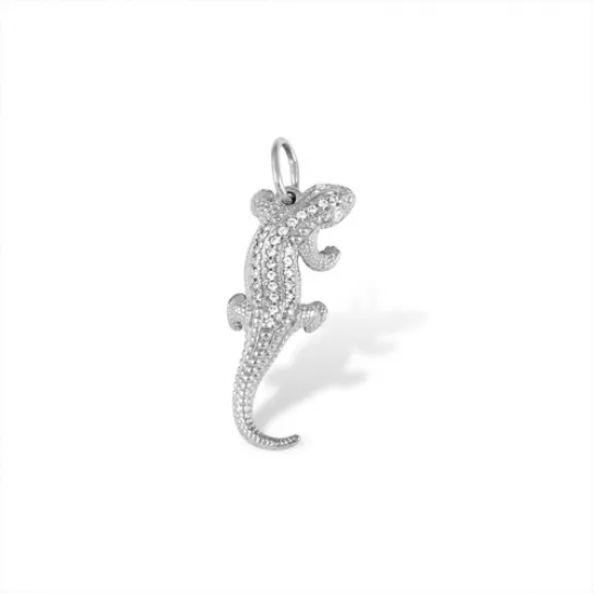 Серебряная подвеска 925, с фианитом