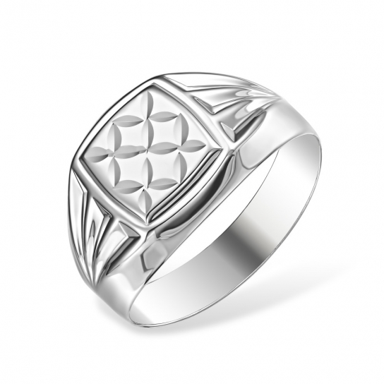 Серебряное кольцо 925, размер 22.5