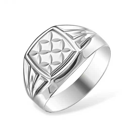 Серебряное кольцо 925, размер 22.5