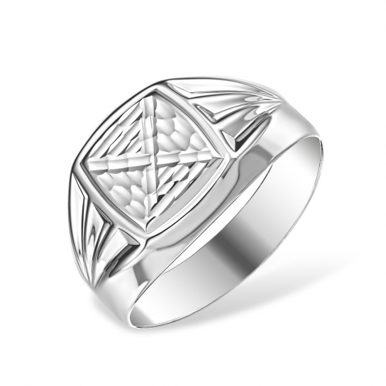 Серебряное кольцо 925, размер 22.5
