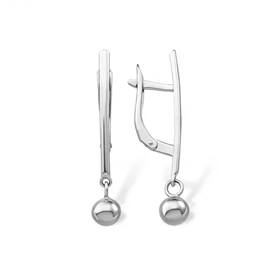 Серебряные серьги 925, женские