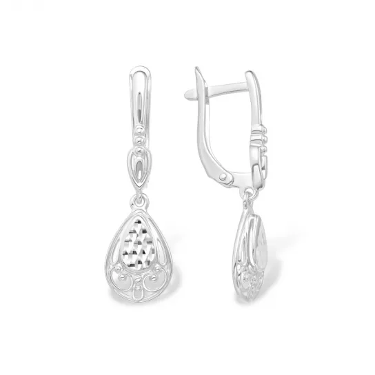 Серебряные серьги 925, женские
