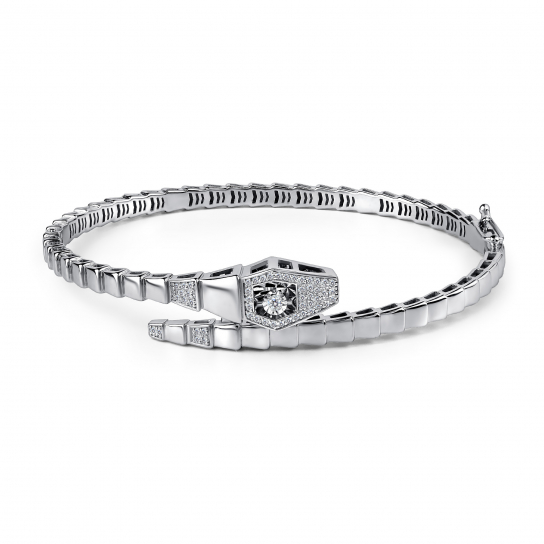 Золотой браслет 585, длина 18 см