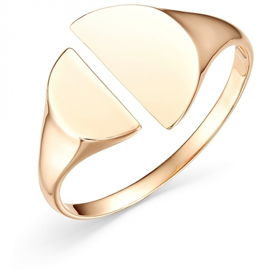 Золотое кольцо 585, женское, размер 18