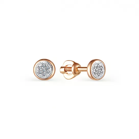 Пусеты из золота