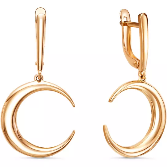 Серьги из золота