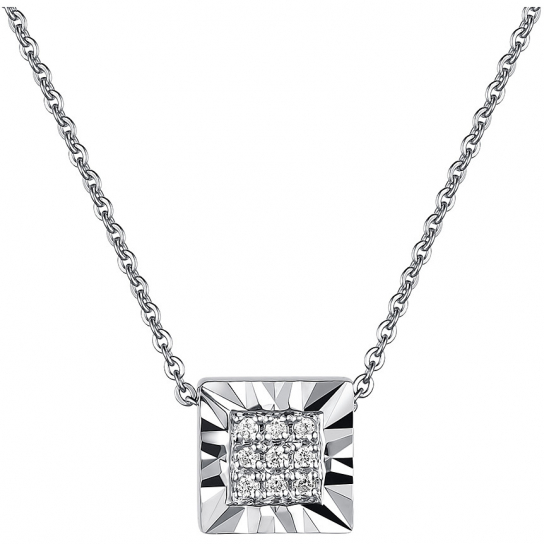 Колье с бриллиантами из золота