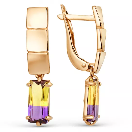 Серьги из золота