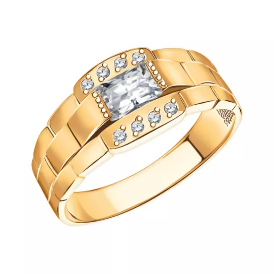 Кольцо из золота