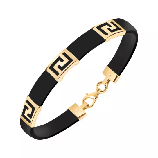 Золотой браслет 585, длина 22 см