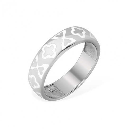 Серебряное кольцо 925, женское, размер 17