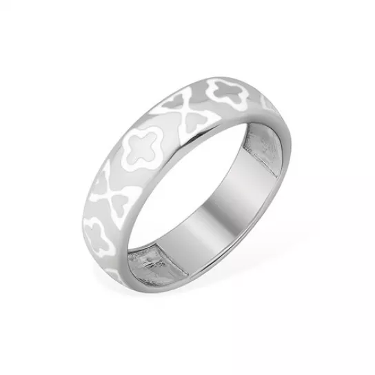 Серебряное кольцо 925, женское, размер 17