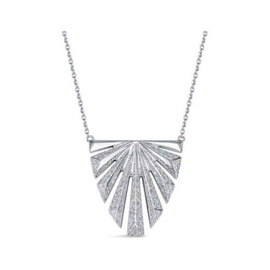 Колье с бриллиантами из золота