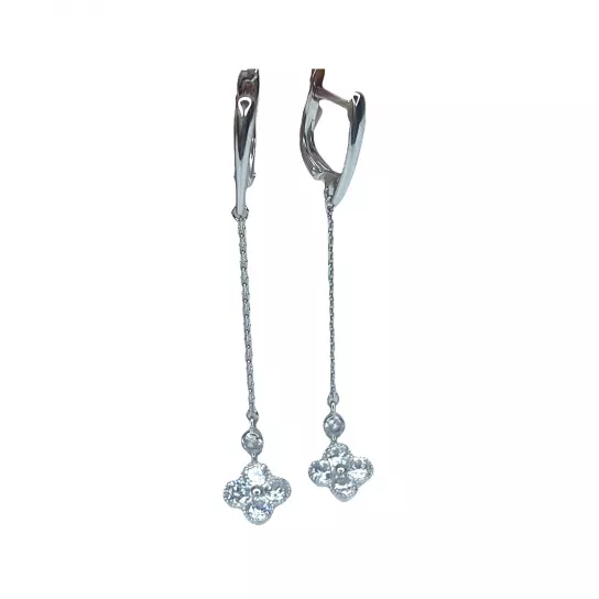 Серебряные серьги 925, женские