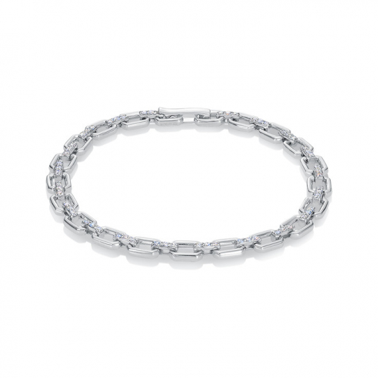 Золотой браслет 585, длина 16.5 см