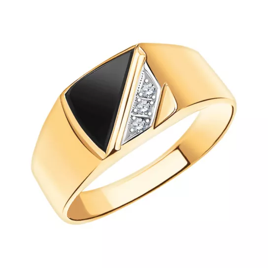 Кольцо из золота