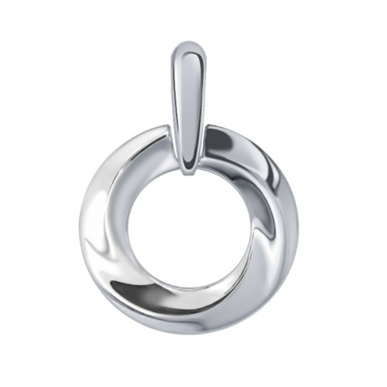Серебряная подвеска 925, женская