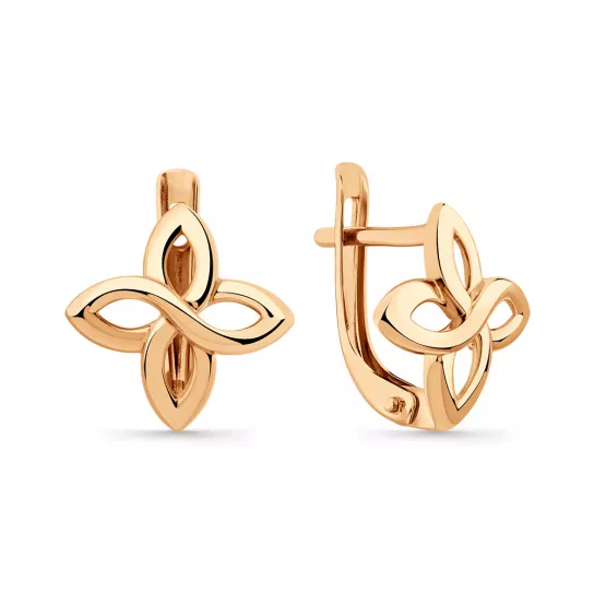 Серьги из золота