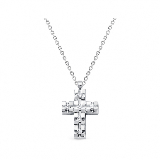 Колье с бриллиантами из золота