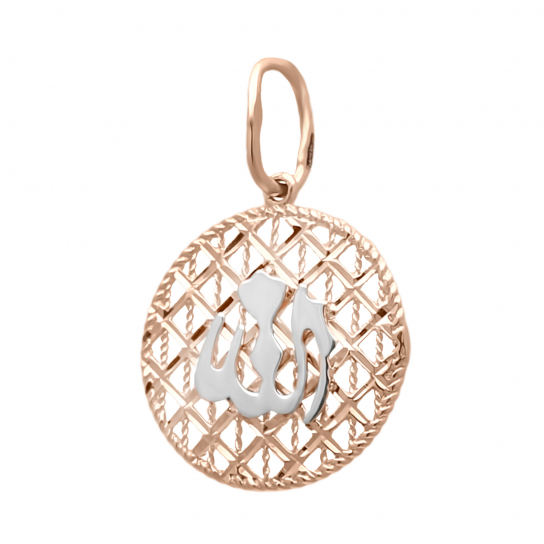 Золотая подвеска 585