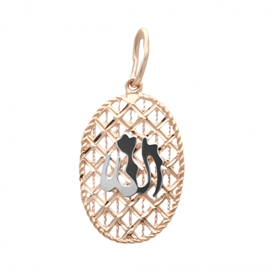 Золотая подвеска 585