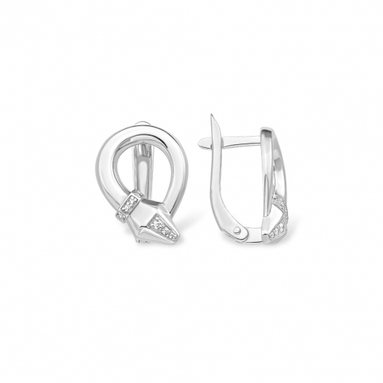 Серебряные серьги 925, женские