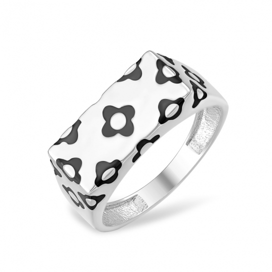 Серебряное кольцо 925, женское, размер 18