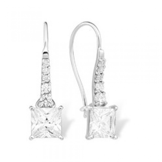 Серебряные серьги 925, женские