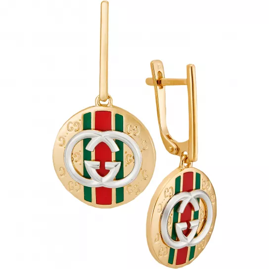 Серьги из золота