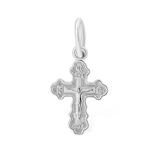 Серебряный крестик 925 нательный, на шею