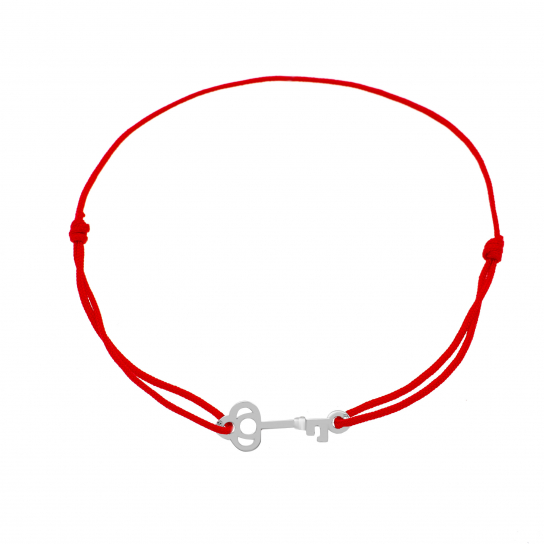 Серебряный браслет 925, длина 17 см