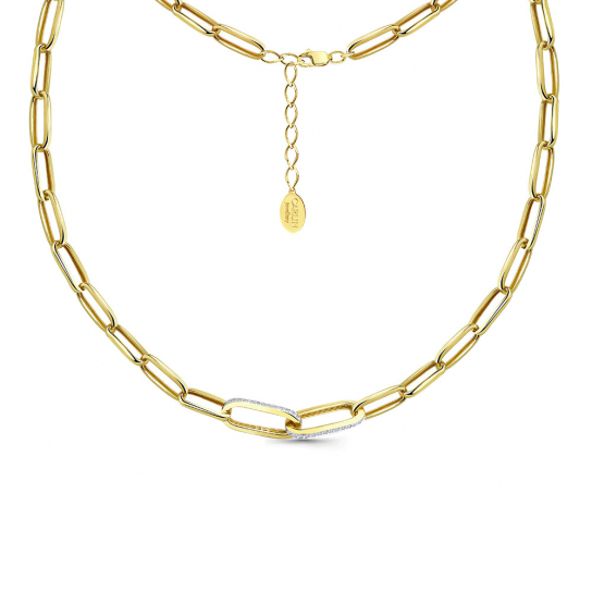 Колье из золота