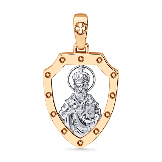 Икона из золота