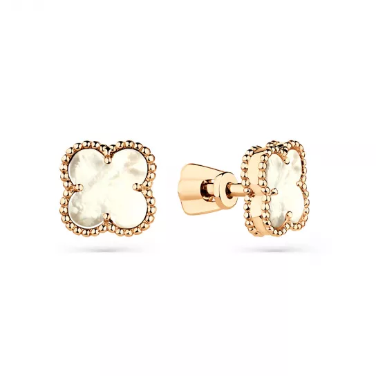 Пусеты из золота