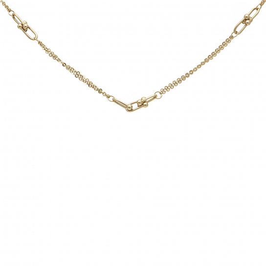 Колье из золота