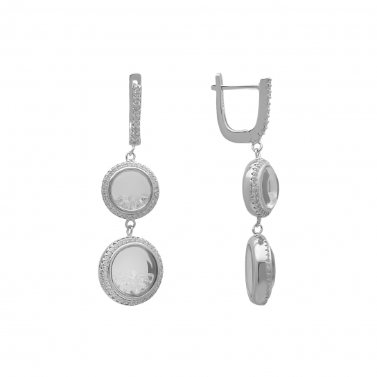 Серебряные серьги 925, женские