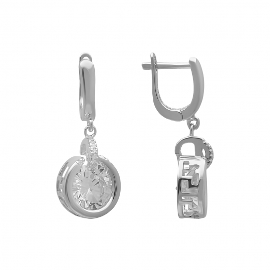 Серебряные серьги 925, женские