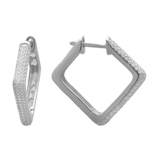 Серебряные серьги 925, женские