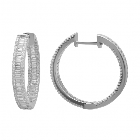 Серебряные серьги 925, женские