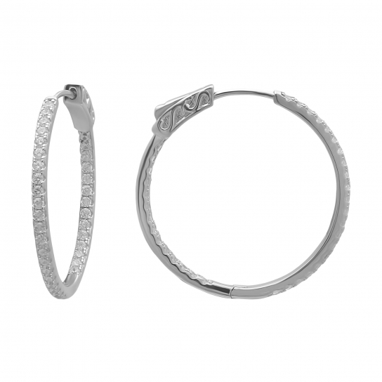 Серебряные серьги 925, женские