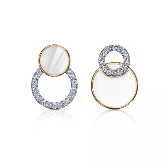 Пусеты из золота