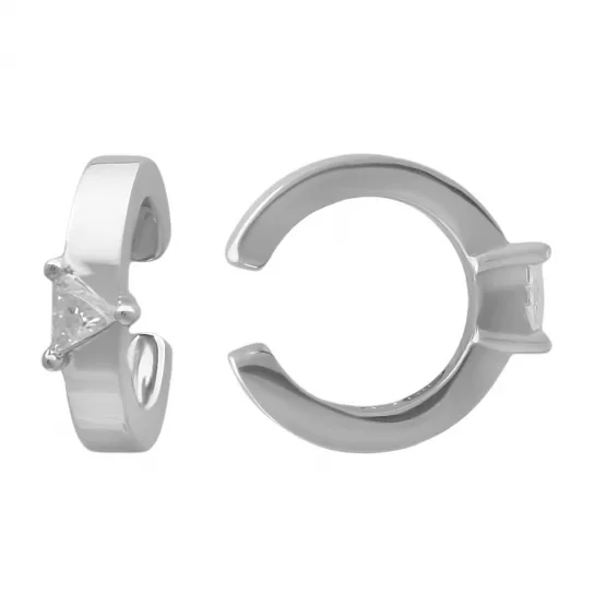 Серьги из серебра