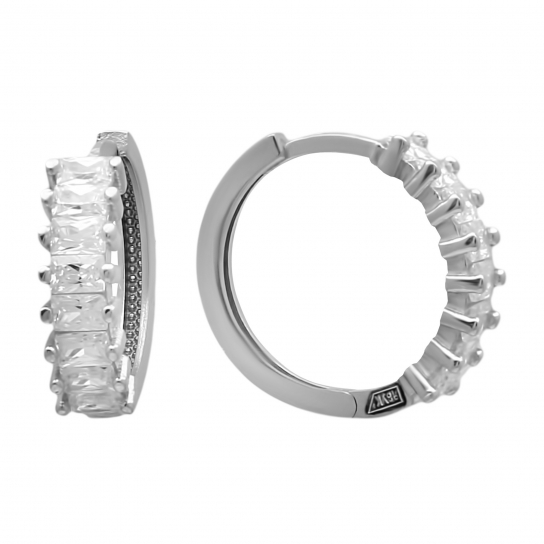 Серебряные серьги 925, женские