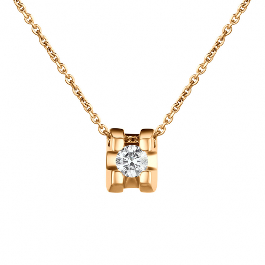 Колье с бриллиантами из золота